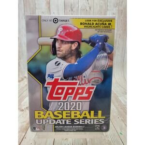 2020 Topps MLB Baseball Update Series Mega Box Target Exclusive New Sealed